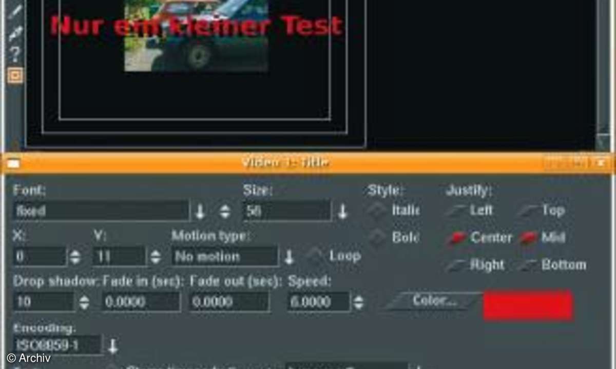 Linux-Videoschnitt mit Cinelerra
