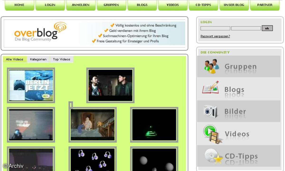 Coole Websites: housefan