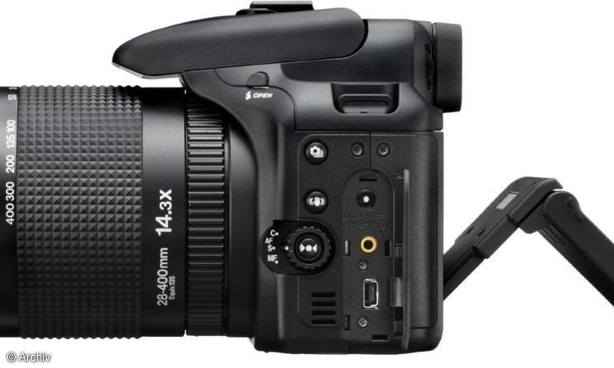 Fujifilm FinePix S100FS