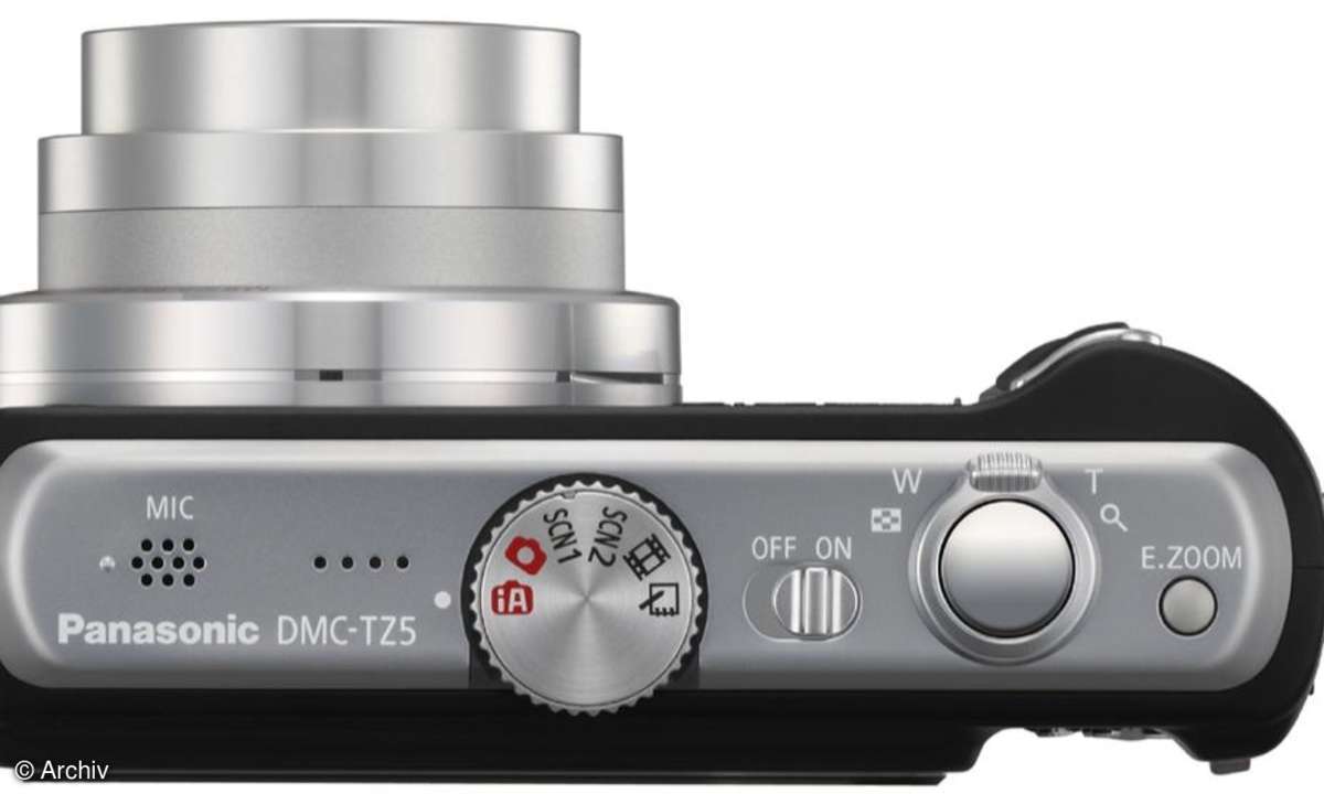 Panasonic Lumix TZ5: kompakte 9 Megapixel