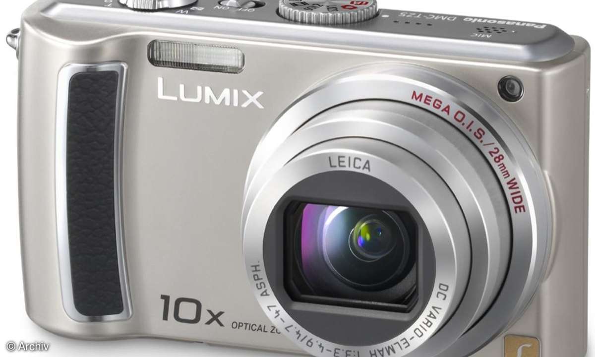 Panasonic Lumix TZ5: kompakte 9 Megapixel