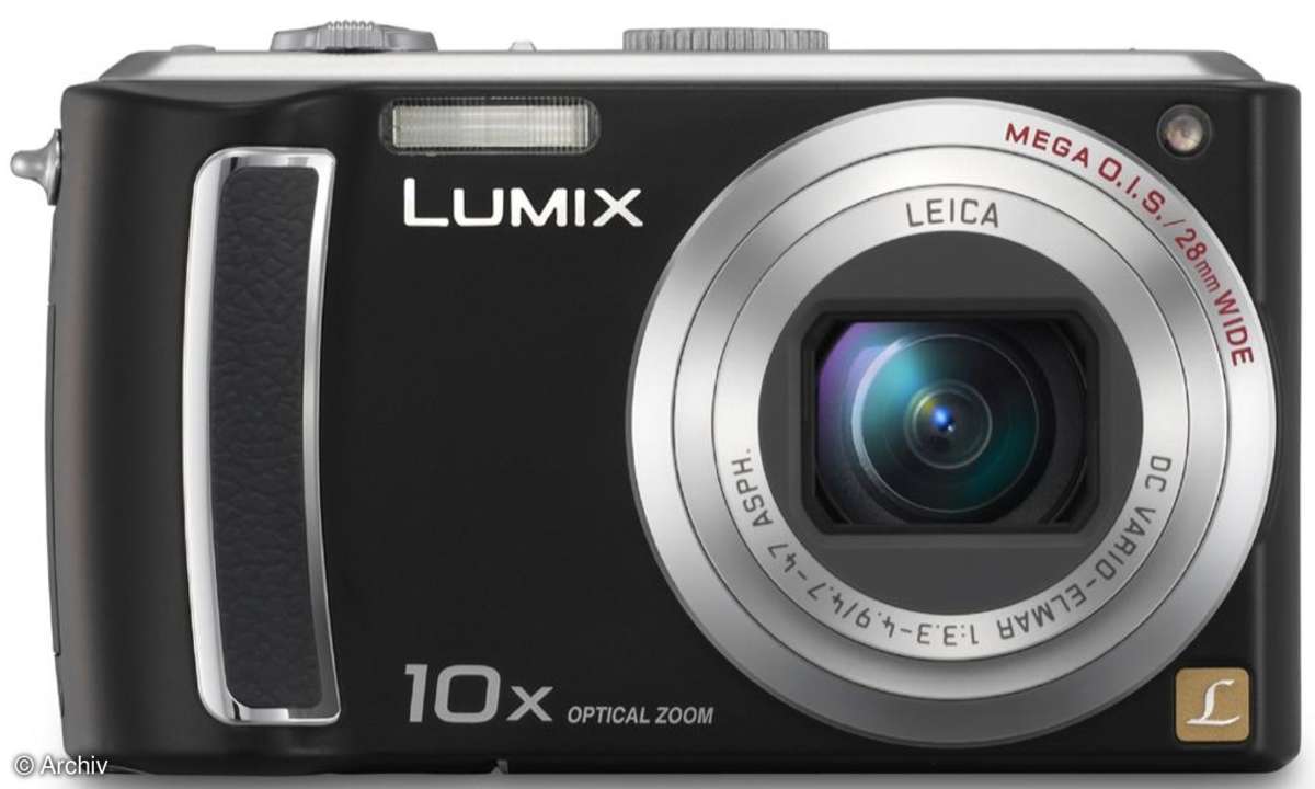 Panasonic Lumix TZ5: kompakte 9 Megapixel