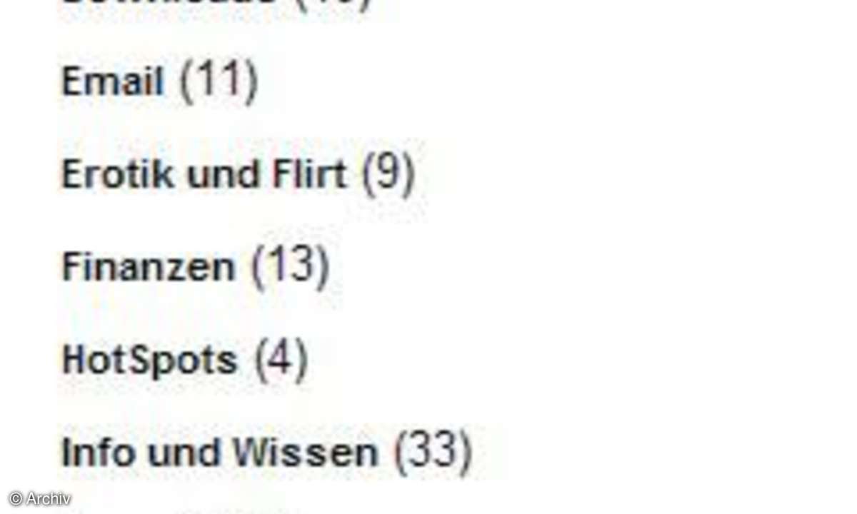 Mit dem Handy online unterwegs