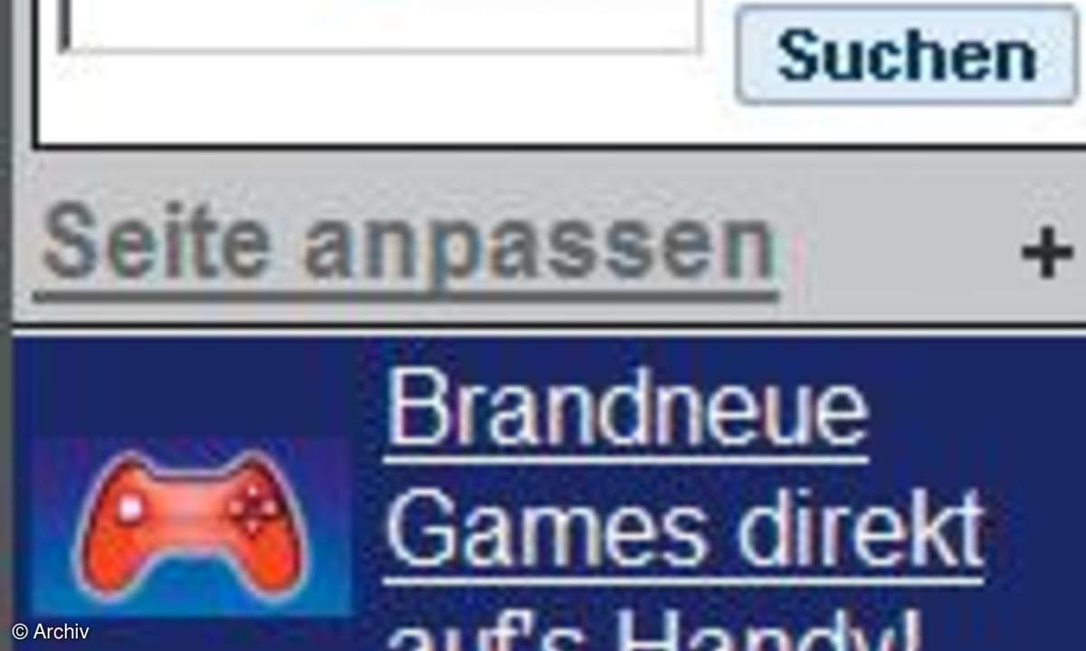Mit dem Handy online unterwegs