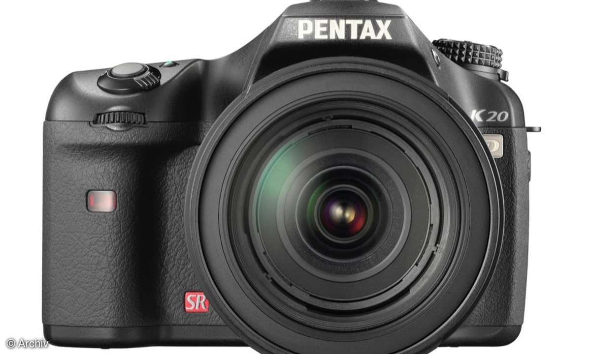 Pentax K20D