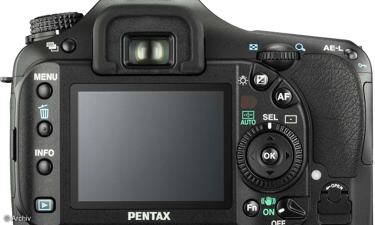 Pentax K20D: 14,6 Millionen Pixel