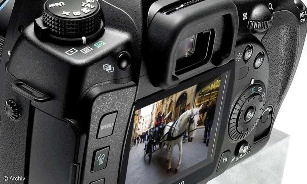 Samsung GX-20: 14,6 Megapixel