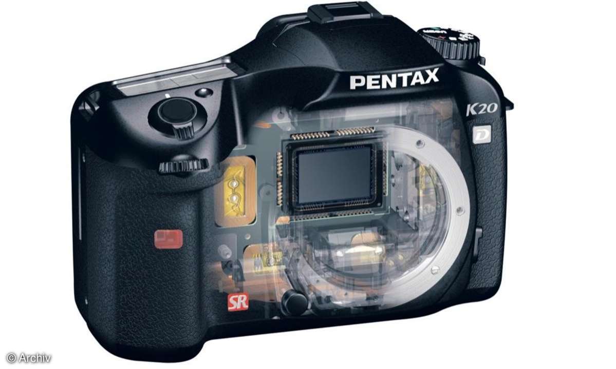 Pentax K20D