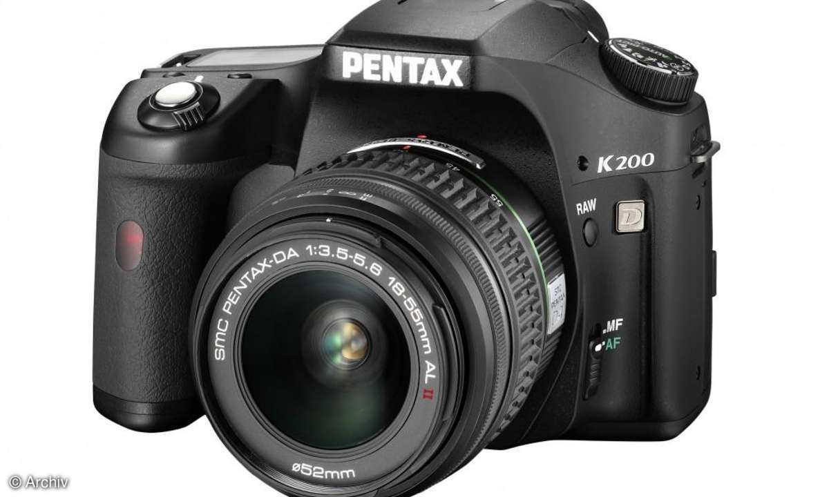 Pentax K200D - Digitale Spiegelreflexkamera für Einsteiger
