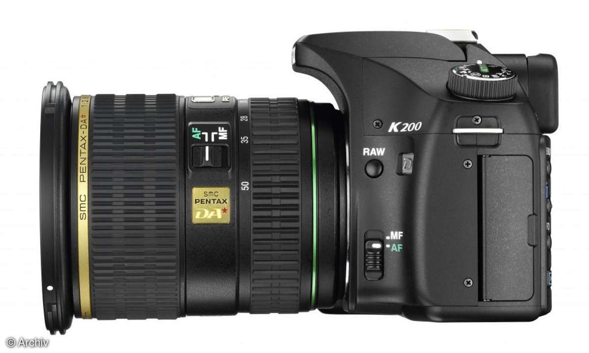Pentax K200D