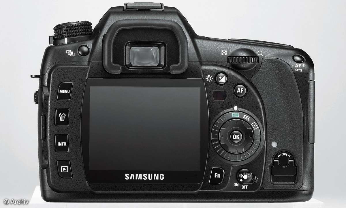Samsung GX-20: 14,6 Millionen Pixel