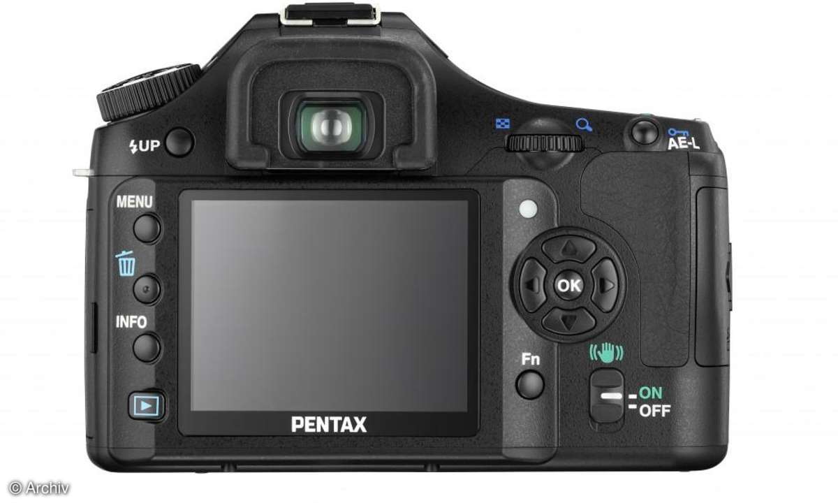 Pentax K200D