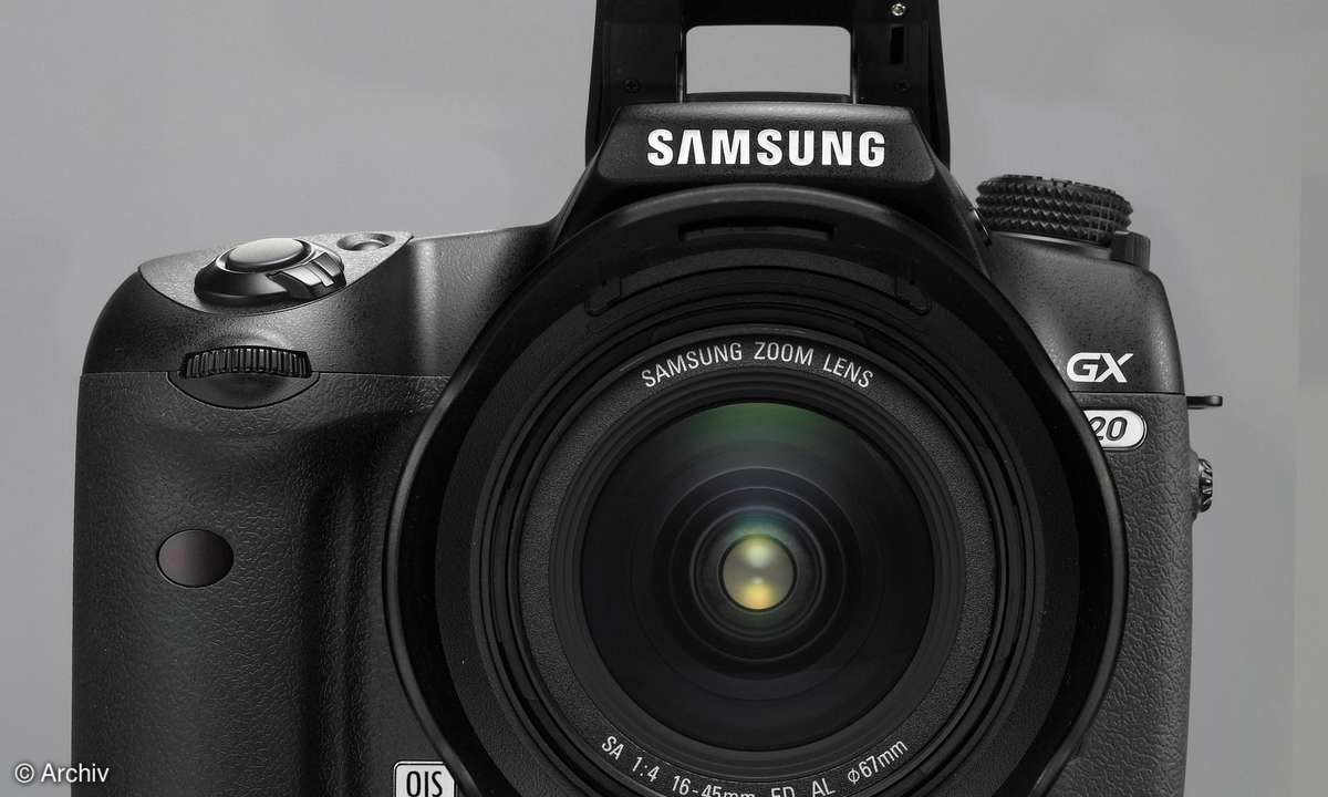 Samsung GX-20: 14,6 Millionen Pixel