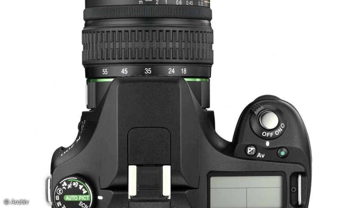 Pentax K200D