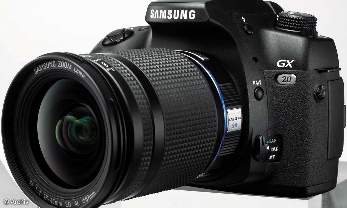Samsung GX-20: 14,6 Megapixel
