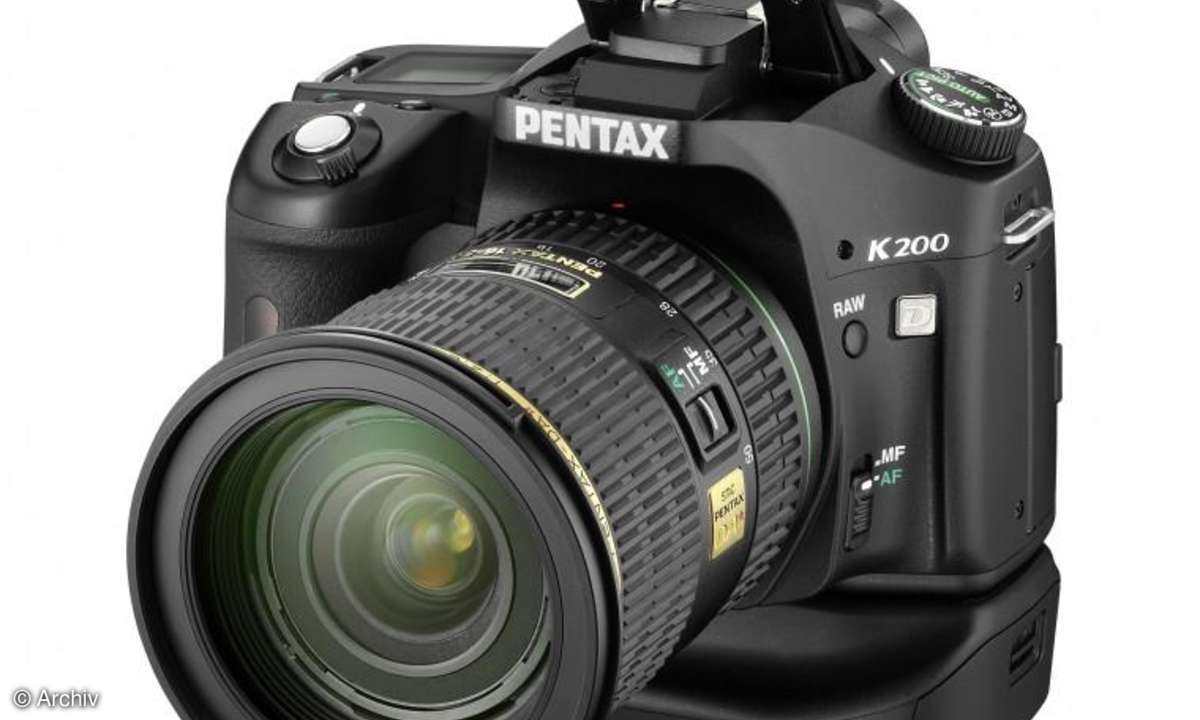 Pentax K200D