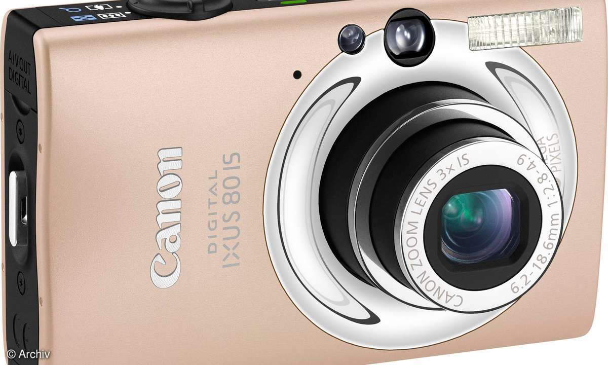 Canon Digital Ixus 80 IS