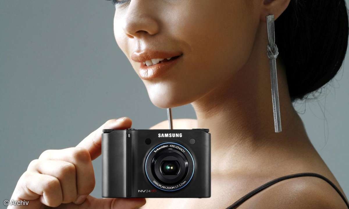 Samsung NV24 HD - kleinste Digitalkamera mit 24-mm-Weitwinkel