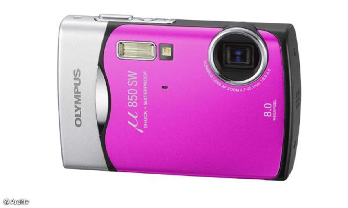Olympus mju 850 SW