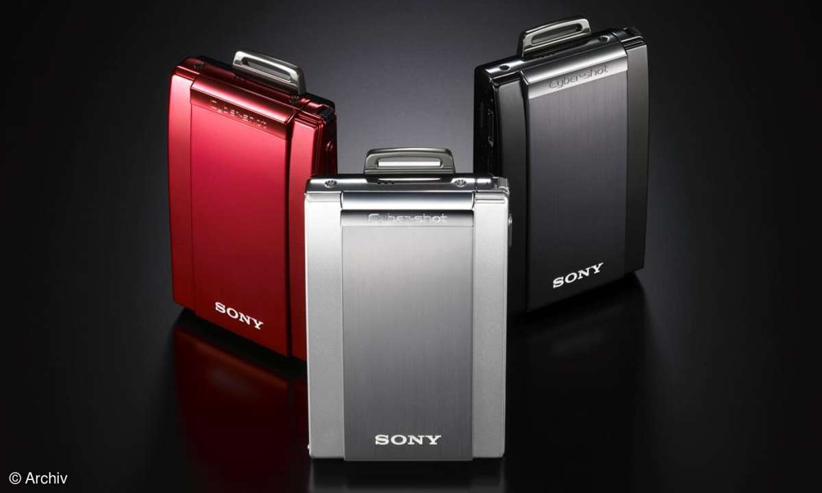Sony Cyber-shot DSC-T300