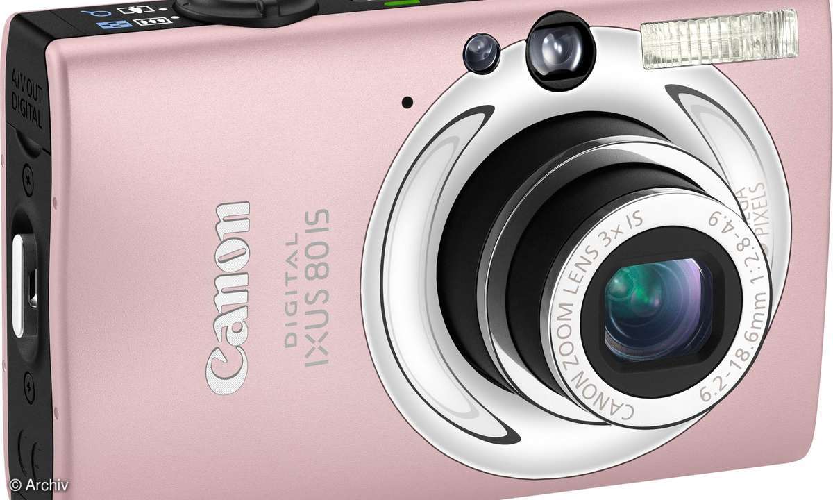 Canon Digital Ixus 80 IS