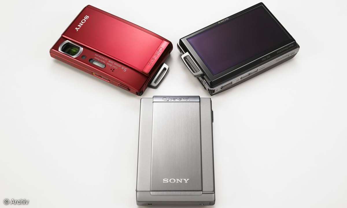 Sony Cyber-shot DSC-T300