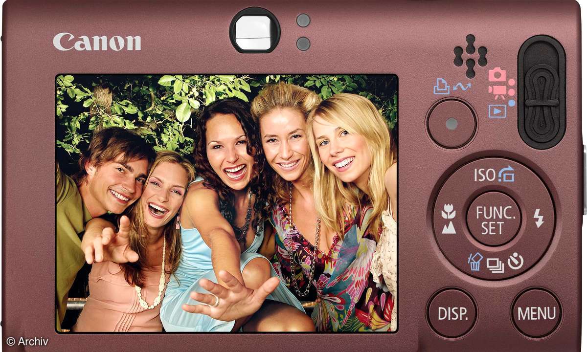 Canon Digital Ixus 80 IS