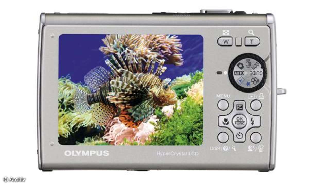 Olympus mju 1030 SW