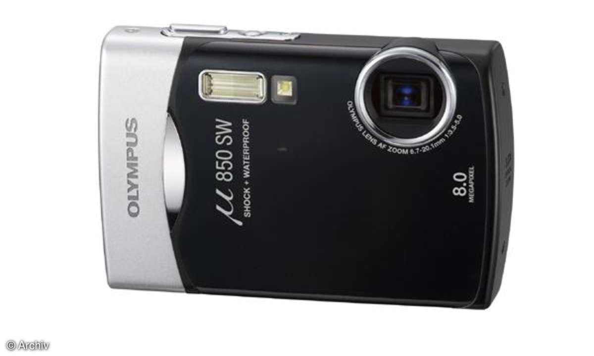 Olympus mju 850 SW