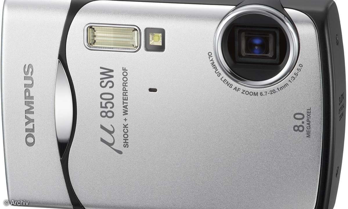 Olympus mju µ 850 SW