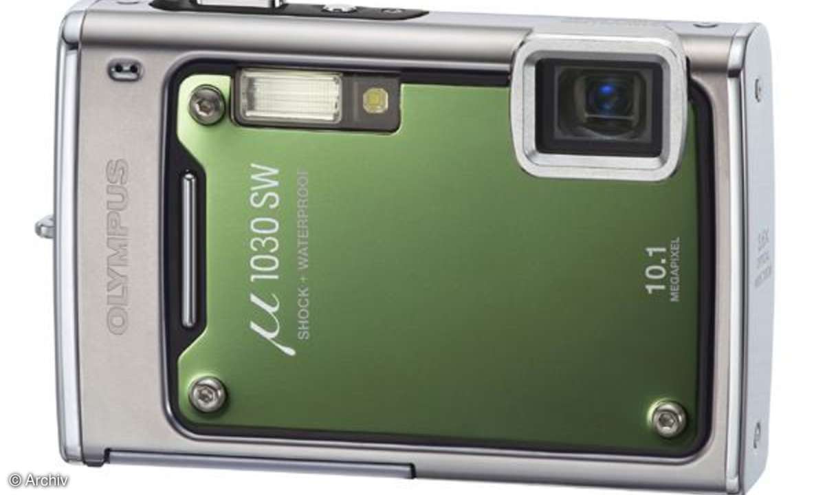 Olympus mju 1030 SW