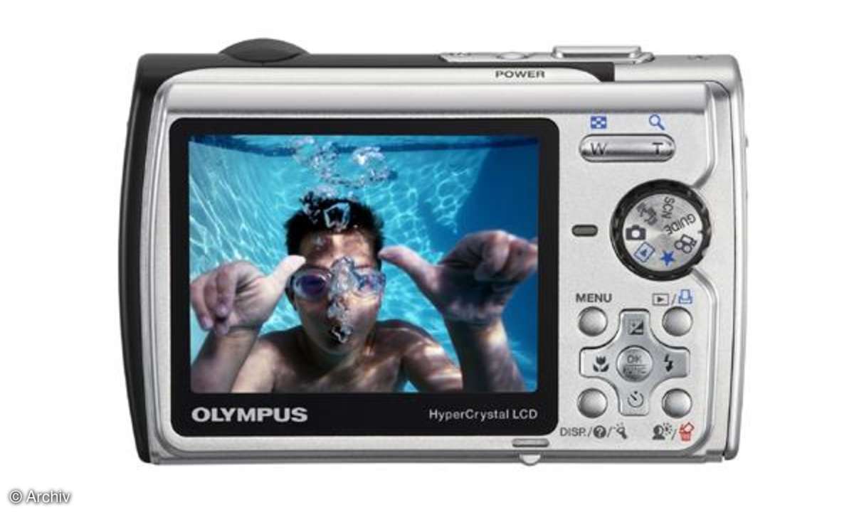 Olympus mju 850 SW