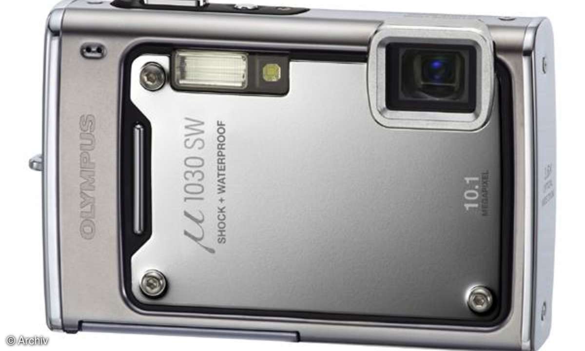 Olympus mju 1030 SW