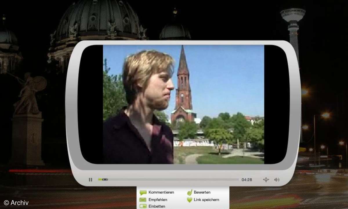 Coole Website: watchberlin