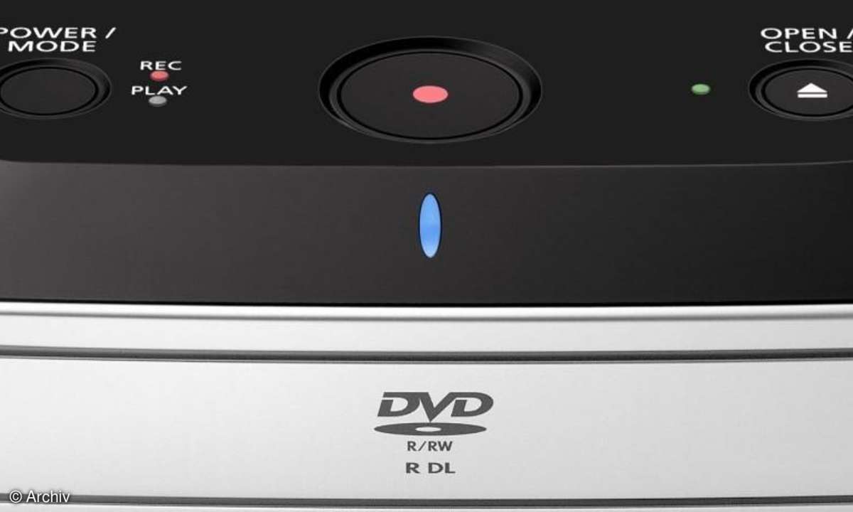 Externer DVD-Brenner: Canon DW-100