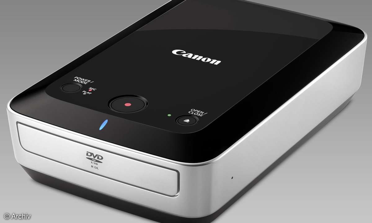 Externer DVD-Brenner: Canon DW-100