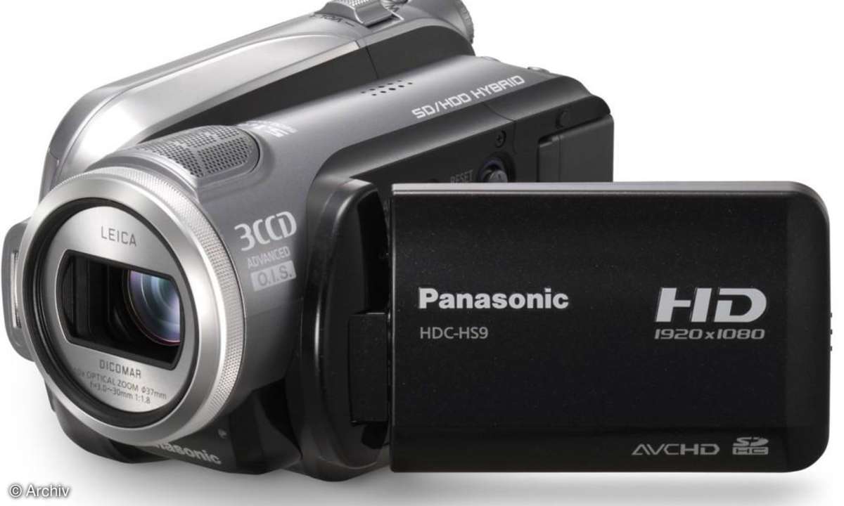 Flash-Speicher-Camcorder: Panasonic HDC-HS9