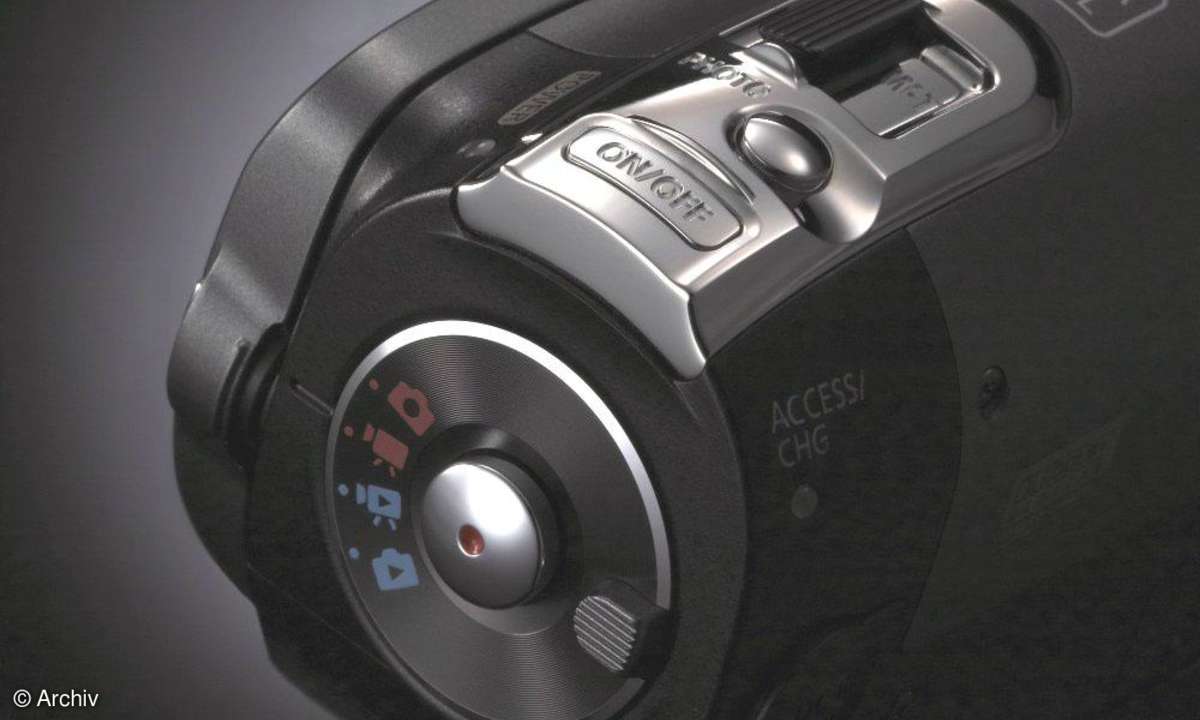 Flash-Speicher-Camcorder: Canon FS11