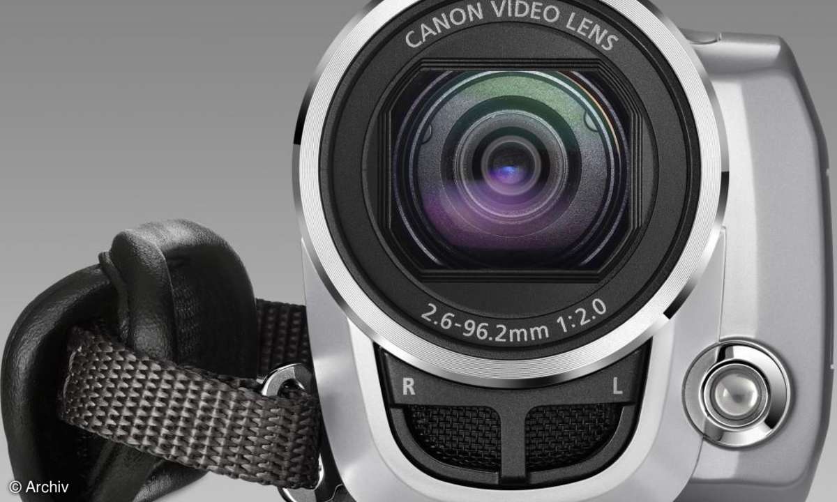 Flash-Speicher-Camcorder: Canon FS100