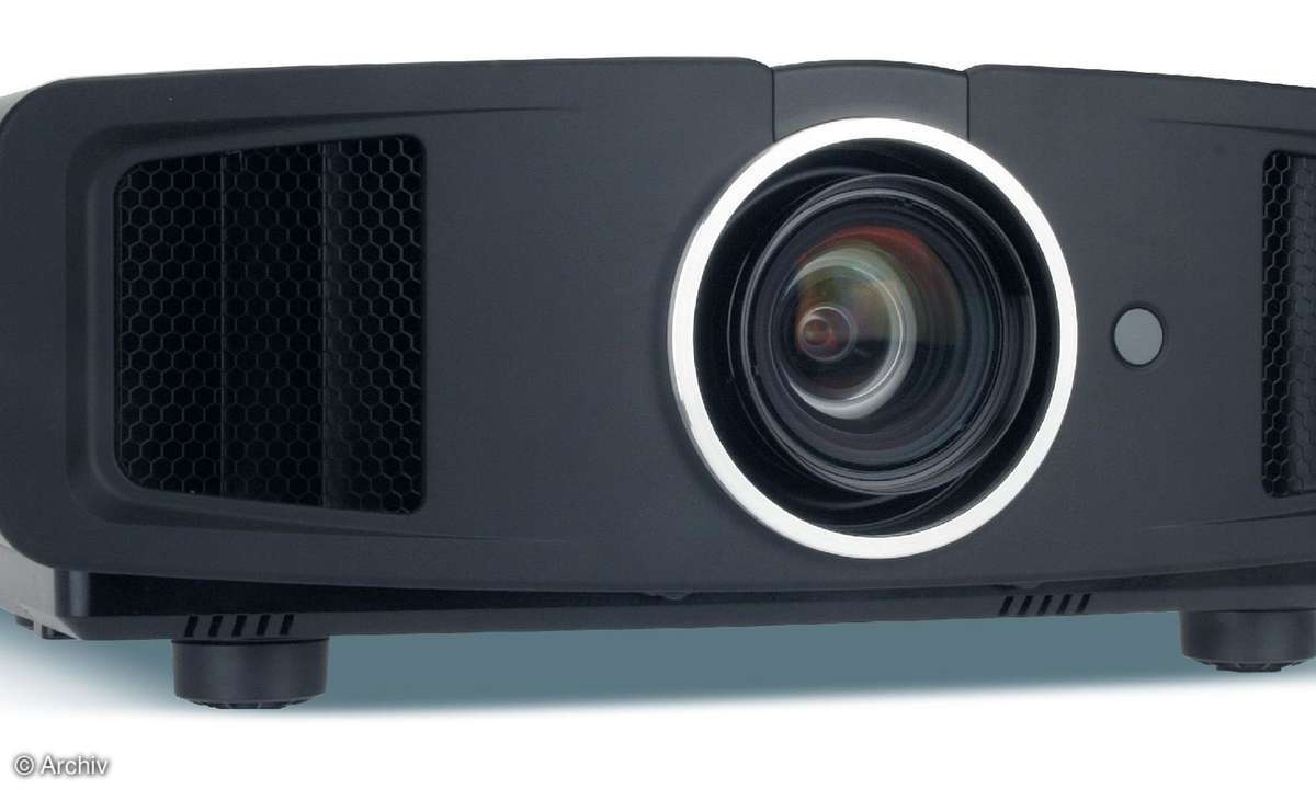 JVC DLA-HD 100