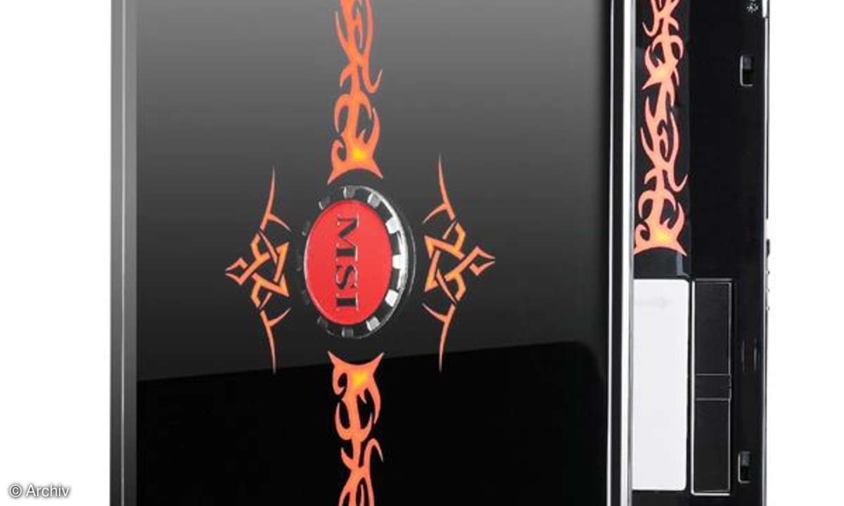 MSI: Gamer-Notebook GX600-7525HD Extreme