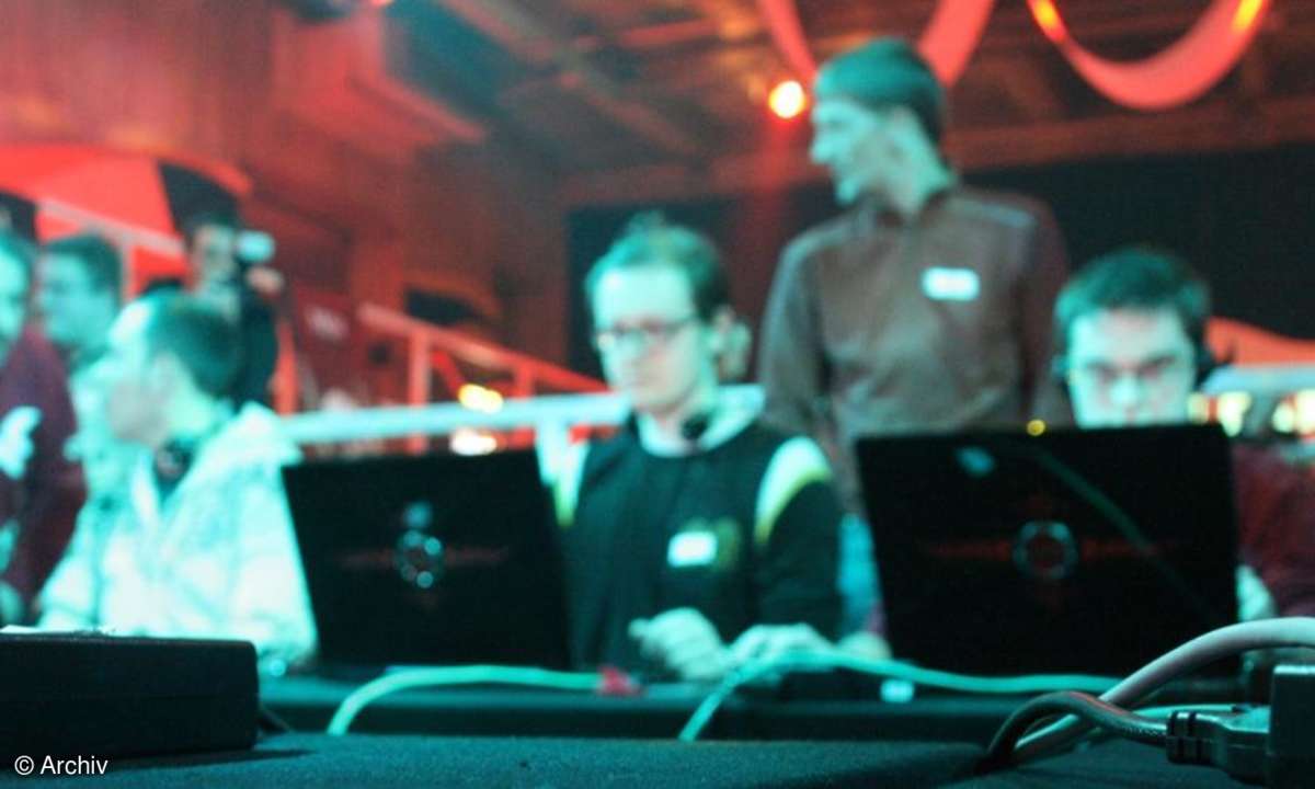 MSI LAN Party mit 3-D-Spiele-Notebooks