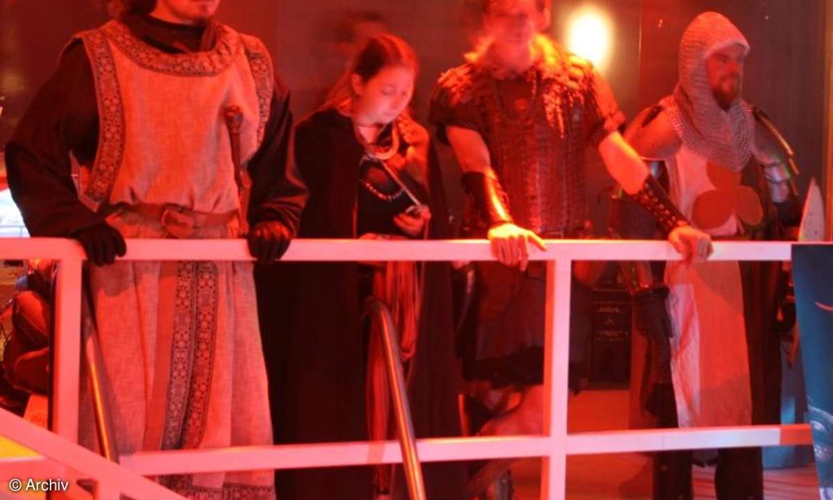 MSI LAN Party mit 3-D-Spiele-Notebooks