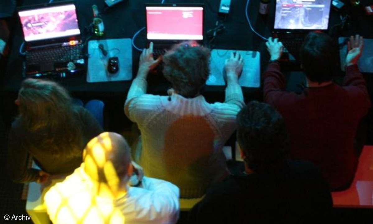 MSI LAN Party mit 3-D-Spiele-Notebooks