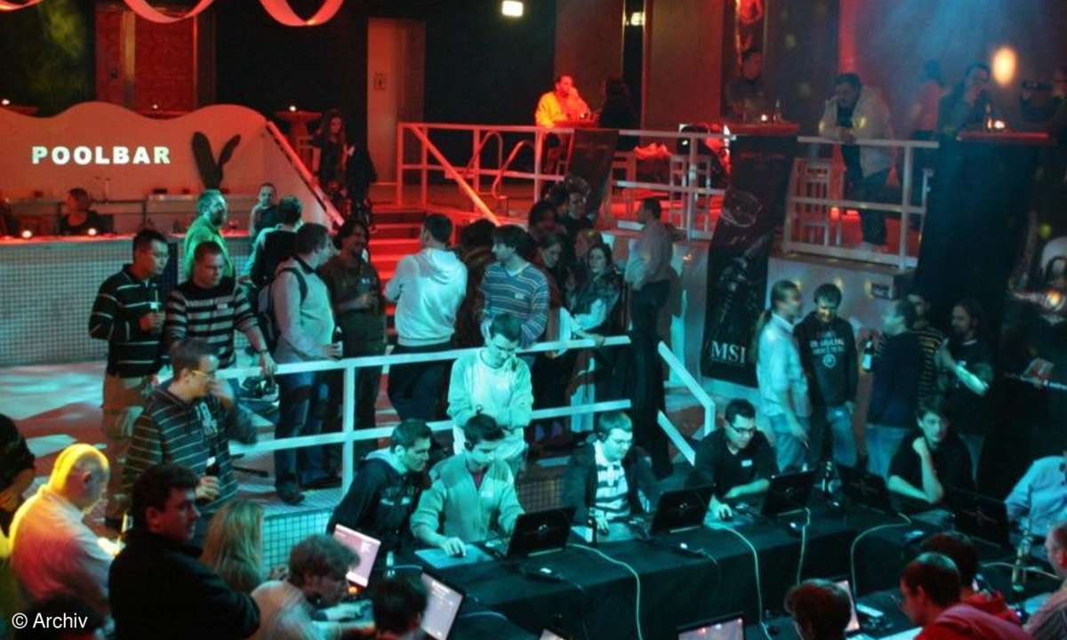MSI LAN Party mit 3-D-Spiele-Notebooks
