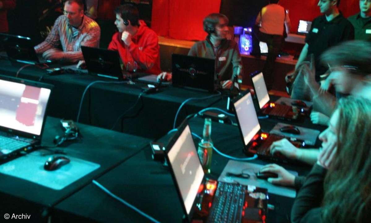 MSI LAN Party mit 3-D-Spiele-Notebooks