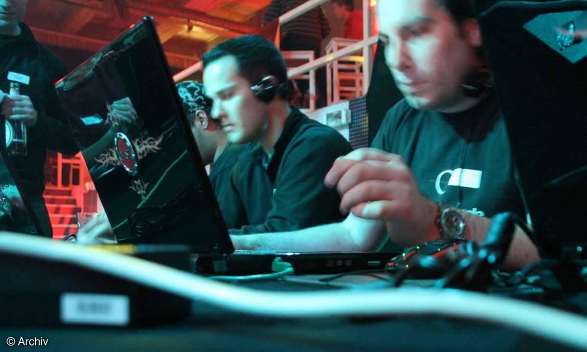 MSI LAN Party mit 3-D-Spiele-Notebooks