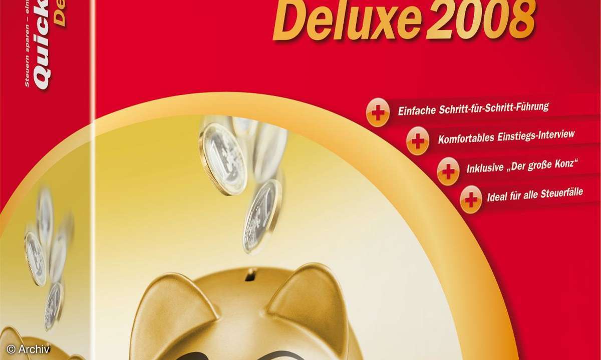 Lexware QuickSteuer Deluxe 2008