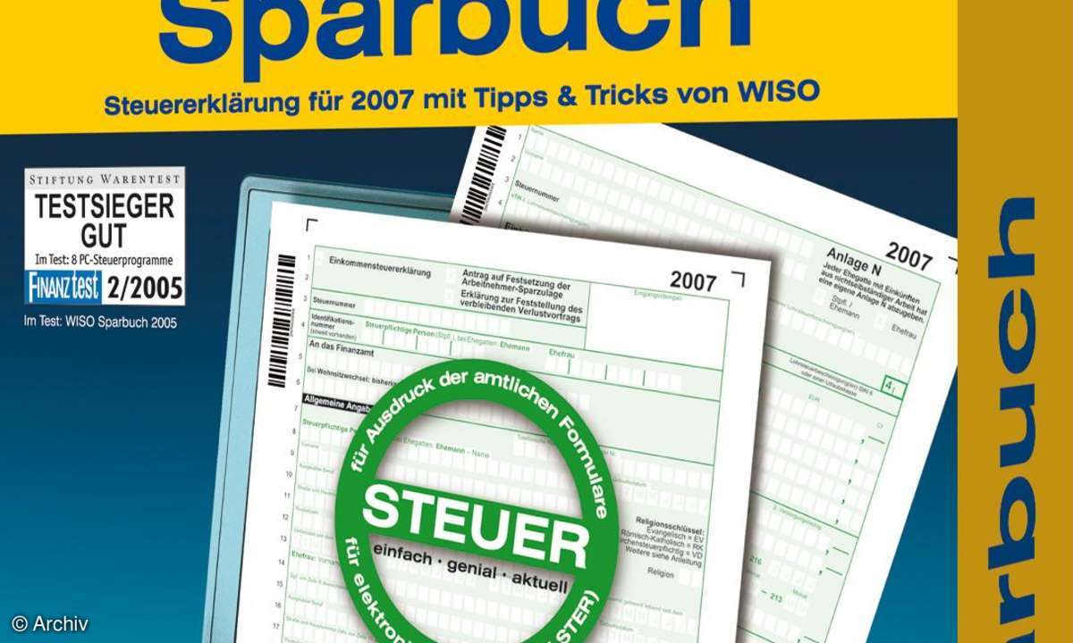 Buhl Data WISO Sparbuch 2008