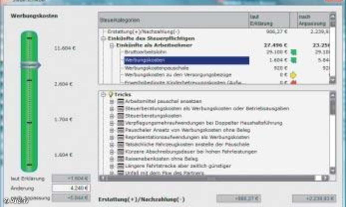 Buhl Data WISO Sparbuch 2008: Test